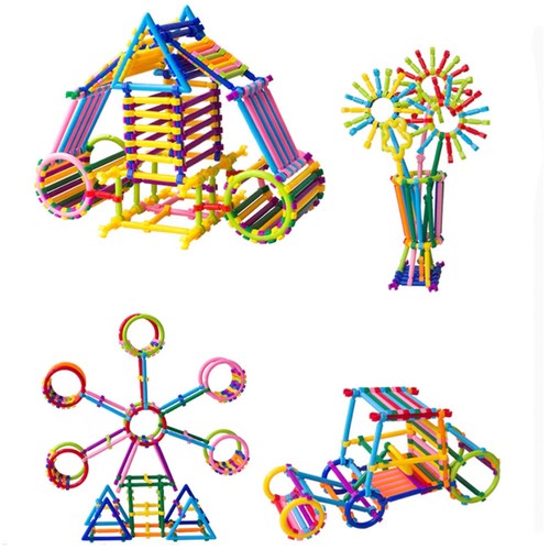 Set de constructie Educational, 96 de piese