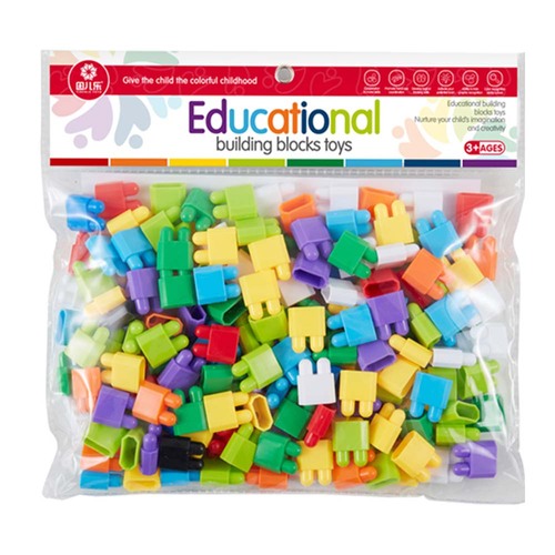 Set de constructie Educational, 160 de piese