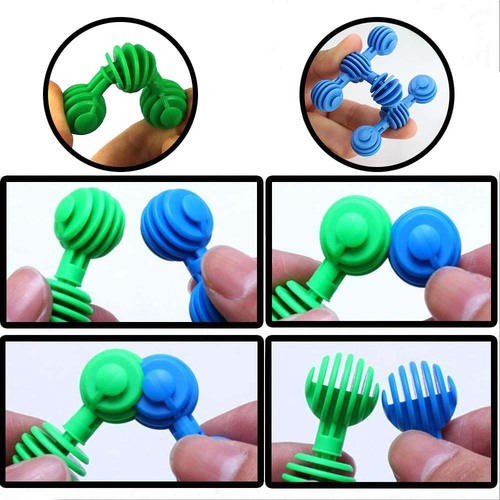 Set de constructie Educational, 34 de piese