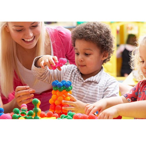 Set de constructie Educational, 34 de piese