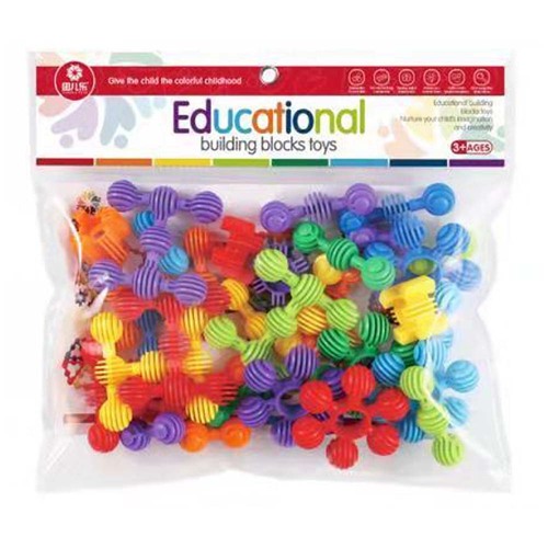 Set de constructie Educational, 34 de piese