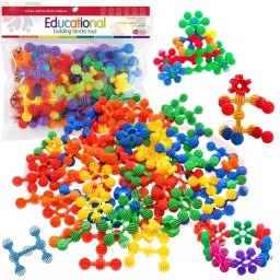 Set de constructie STEM - Fun Blocks Educational, PlayForm, + 3 ani