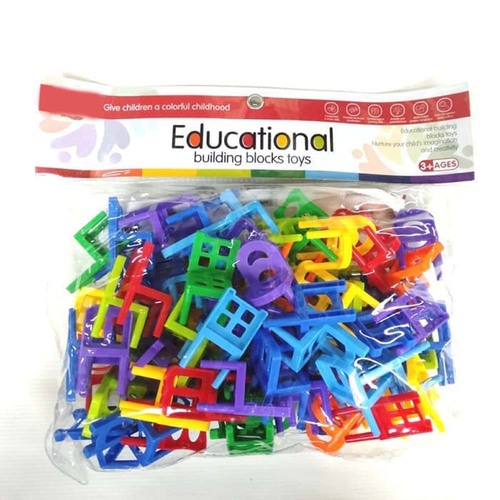 Set de constructie Educational, 40 de piese