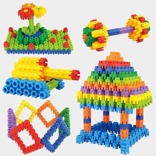 Set de constructie Educational, 100 de piese