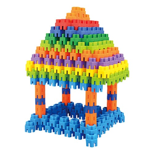 Set de constructie Educational, 100 de piese