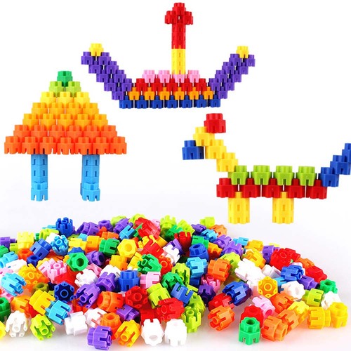 Set de constructie Educational, 100 de piese