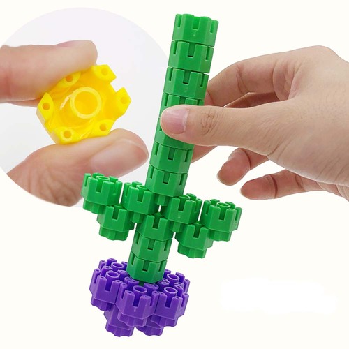 Set de constructie Educational, 100 de piese