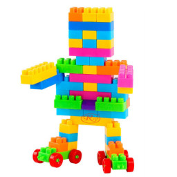 Set de constructie Educational, 48 de piese