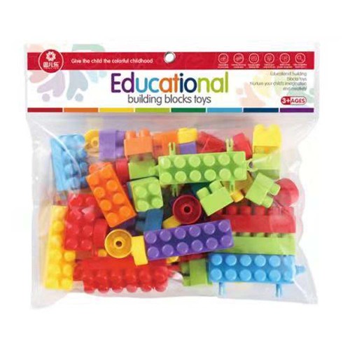 Set de constructie Educational, 48 de piese
