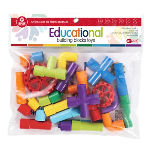 Set de constructie Educational, 26 de piese