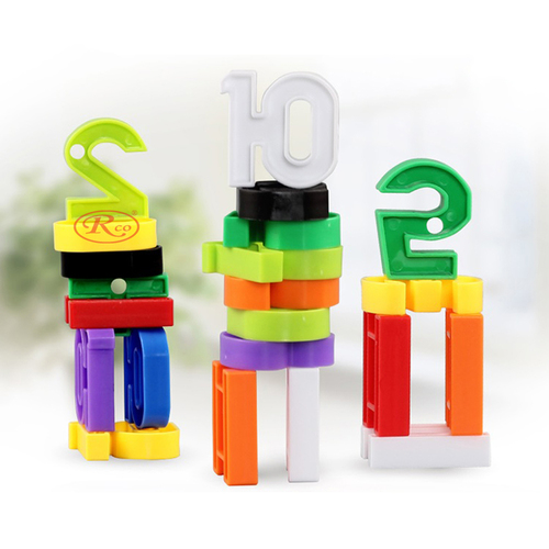 Set de constructie Educational, 100 de piese