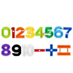 Set de constructie Educational, 100 de piese