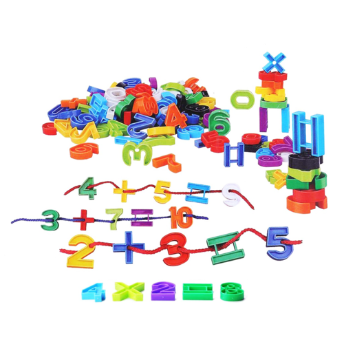 Set de constructie Educational, 100 de piese