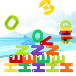 Set de constructie Educational, 80 de piese