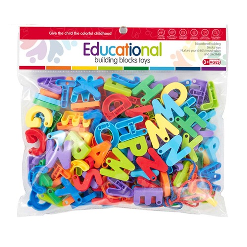 Set de constructie Educational, 80 de piese