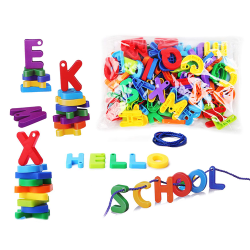 Set de constructie Educational, 80 de piese