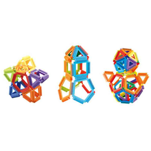 Set de constructie Educational, 18 de piese