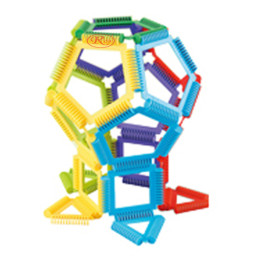 Set de constructie Educational, 18 de piese