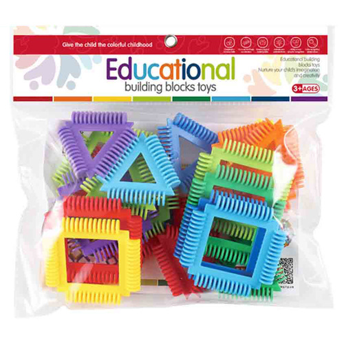 Set de constructie Educational, 18 de piese