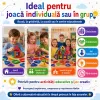 Set de constructie STEM - Fun Blocks Educational, Forme Geometrice Interconectabile, + 3 ani