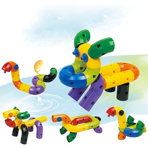 Set de constructie Educational, 16 piese