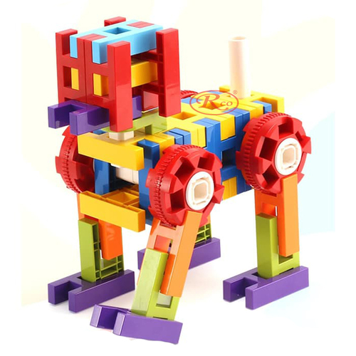 Set de constructie Educational, 30 de piese