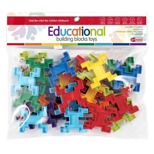 Set de constructie Educational, 28 de piese