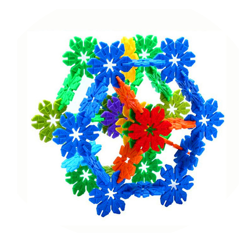 Set de constructie Educational, 80 de piese