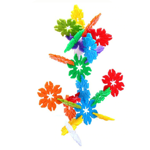 Set de constructie Educational, 80 de piese