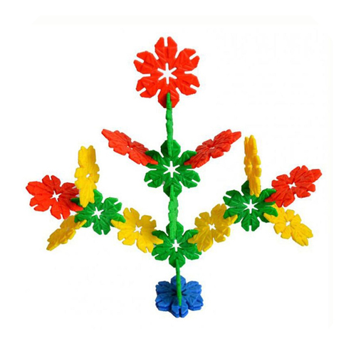 Set de constructie Educational, 80 de piese