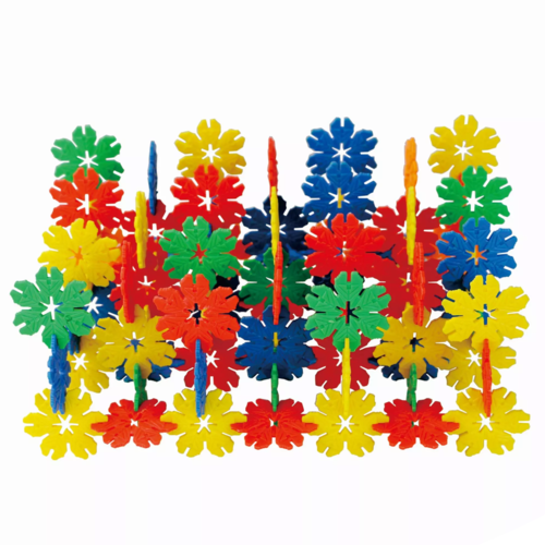 Set de constructie Educational, 80 de piese