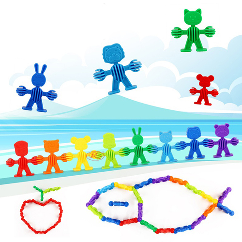 Set de constructie Educational, 34 de piese