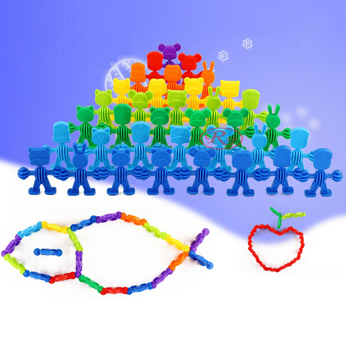 Set de constructie Educational, 34 de piese