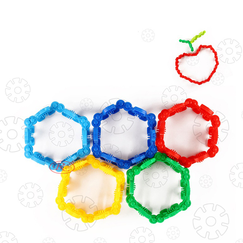 Set de constructie Educational, 34 de piese