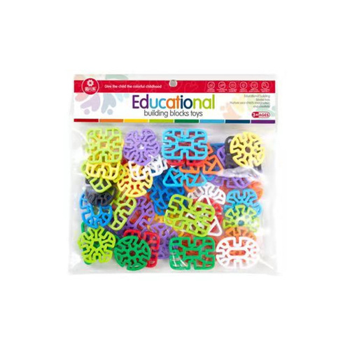 Set de constructie Educational, 40 de piese