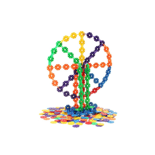 Set de constructie Educational, 198 de piese