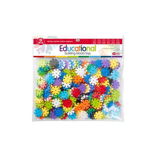 Set de constructie Educational, 198 de piese