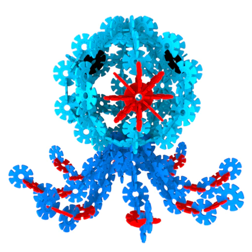 Set de constructie Educational, 198 de piese