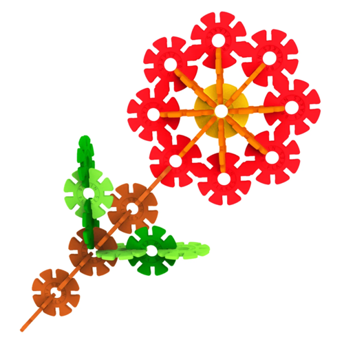 Set de constructie Educational, 198 de piese