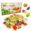 Set Magneti Educativi Fructe si Legume din Spuma EVA, 48 Piese Magnetice Colorate, Joc de Invatare, 5+ Ani