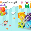 Jucarie RCO Educativa si Interactiva STEM, Set de constructie din ABS pentru inginerie 2D si 3D cu 132 piese, cutie depozitare portabila, 3+ ani