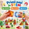 Set magnetic pentru creativitate, logica si dezvoltarea gandirii spatiale