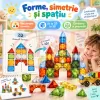 Set magnetic pentru creativitate, logica si dezvoltarea gandirii spatiale