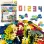 Set de constructie STEM – Fun Blocks Educational, piese patrate cu litere, numere, semne matematice, macarons, 480 piese