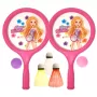 Set badminton / tenis pentru copii RCO cu 2 palete, 2 mingi si 3 fluturasi, 7 piese, 3 ani+