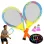 Set Palete cu LED-uri colorate de Badminton/Tenis