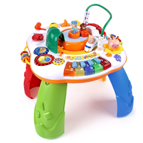 Masuta Interactiva Cu Activitati Pentru Copii