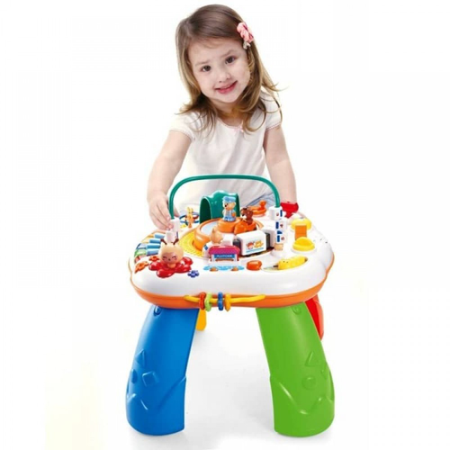 Masuta Interactiva Cu Activitati Pentru Copii