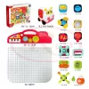Jucarie educativa Busy Board interactiv Musical, 15 piese detasabile, lumini si sunete, 18 luni+, WW6023