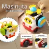 Jucarie educativa Busy Board interactiv Musical, 15 piese detasabile, lumini si sunete, 18 luni+, WW6023